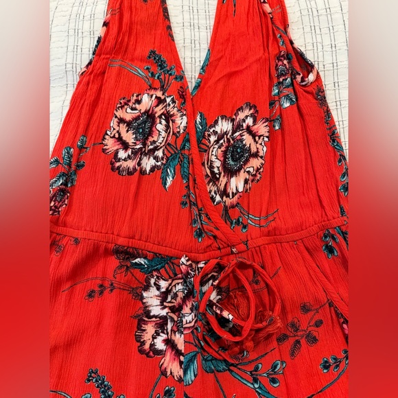 Band of Gypsies red romper - Picture 2 of 6
